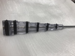 Professional Single LED Non-Contact Voltage Tester Pen - Silent Operation for Electricians