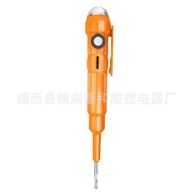 LED high brightness color light induction test pen circuit board new high transparent intelligent induction test pen