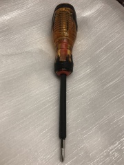 Combination Screw Driver Set with Tester Insulated Screwdriver with Voltage Tester Rubber-Grip Screwdriver with Tester