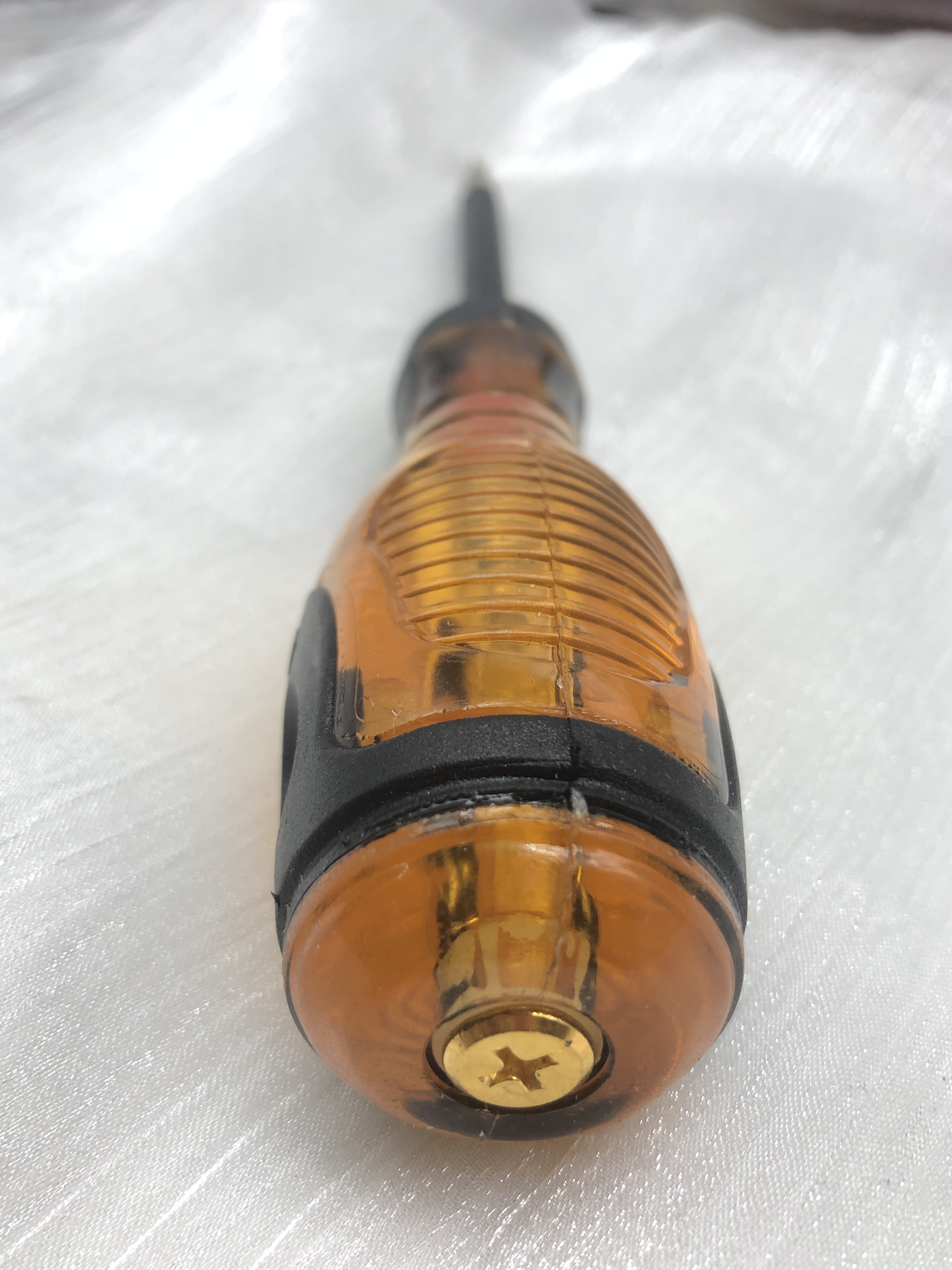 Combination Screw Driver Set with Tester Insulated Screwdriver with Voltage Tester Rubber-Grip Screwdriver with Tester