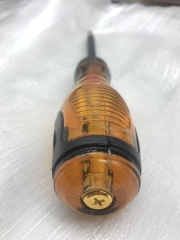 Combination Screw Driver Set with Tester Insulated Screwdriver with Voltage Tester Rubber-Grip Screwdriver with Tester