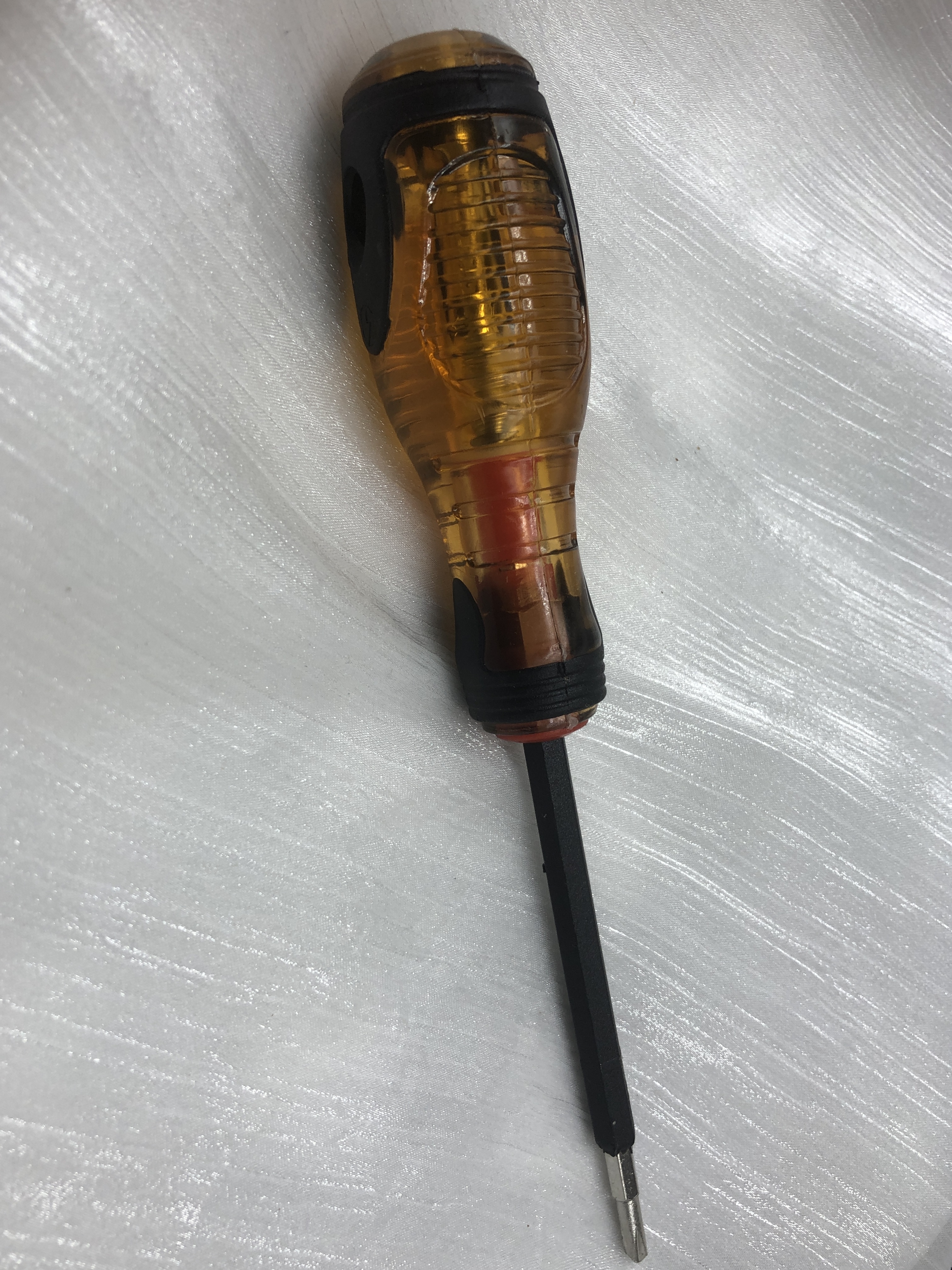 Combination Screw Driver Set with Tester Insulated Screwdriver with Voltage Tester Rubber-Grip Screwdriver with Tester
