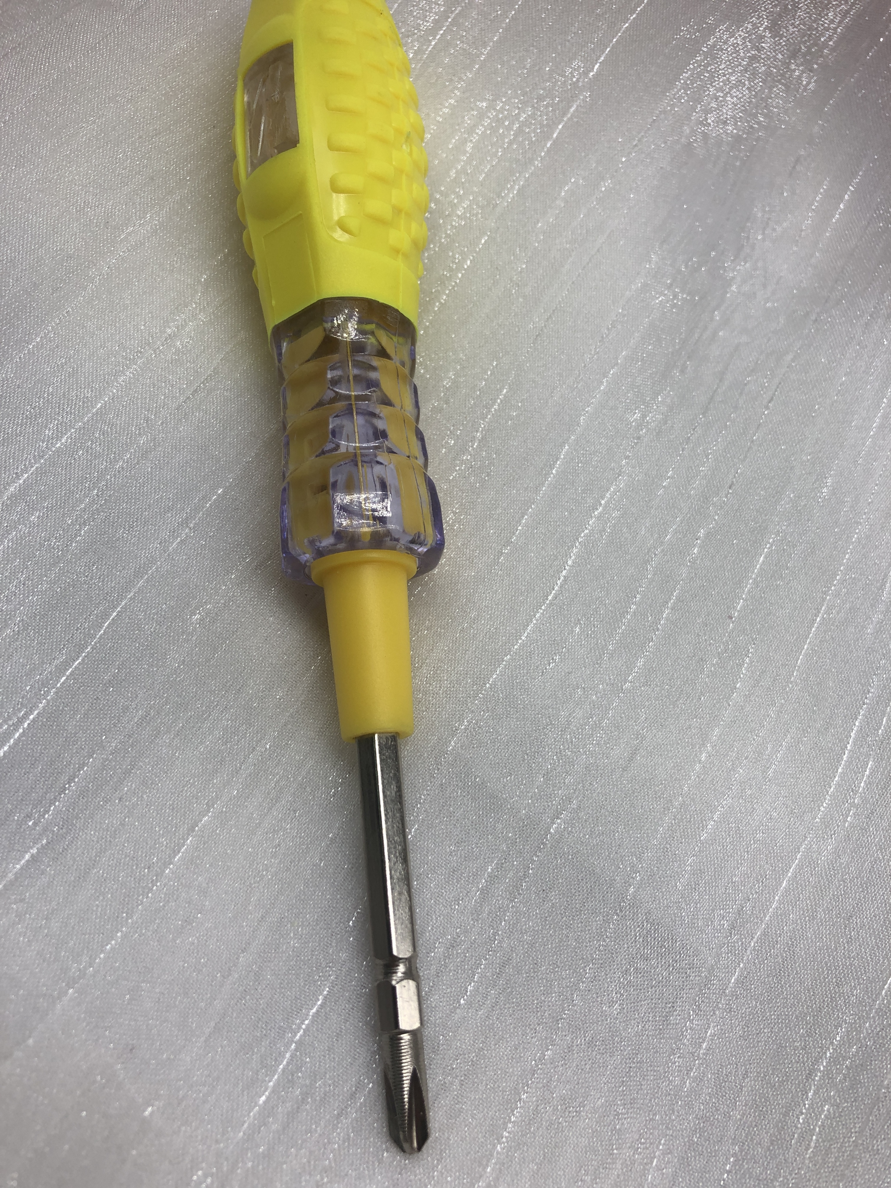 Double-head LED lamp contact voltage tester