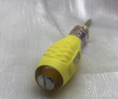 Double-head LED lamp contact voltage tester