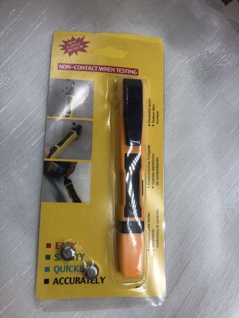 Multifunctional Smart Digital Electrician Voltage Tester Pen with LCD Display & Auto-Identification