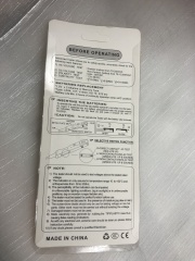 Multifunctional Smart Digital Electrician Voltage Tester Pen with LCD Display & Auto-Identification
