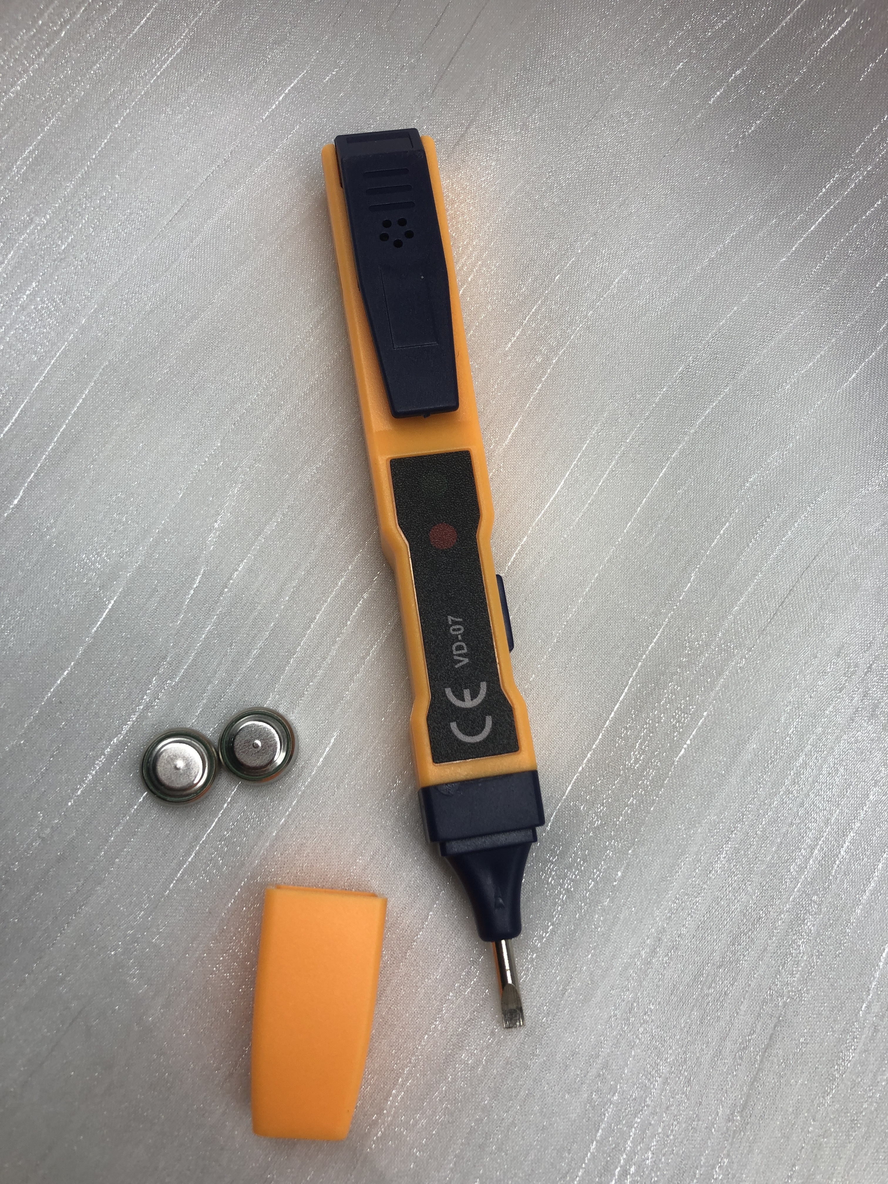 Multifunctional Smart Digital Electrician Voltage Tester Pen with LCD Display & Auto-Identification