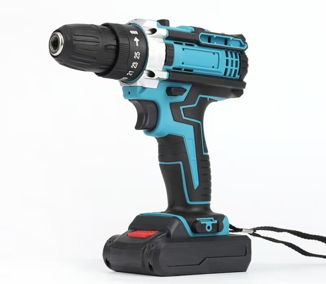 118-Piece Multifunctional Electric Screwdriver Kit with 21V/10mm Cordless Lithium Drill & Accessories