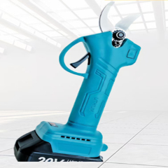 Upgraded Cordless Electric Pruning Shears - Lithium-Ion Battery Powered Garden Scissors for Tree Trimming, Branch Cutting, and Home Gardening Tools