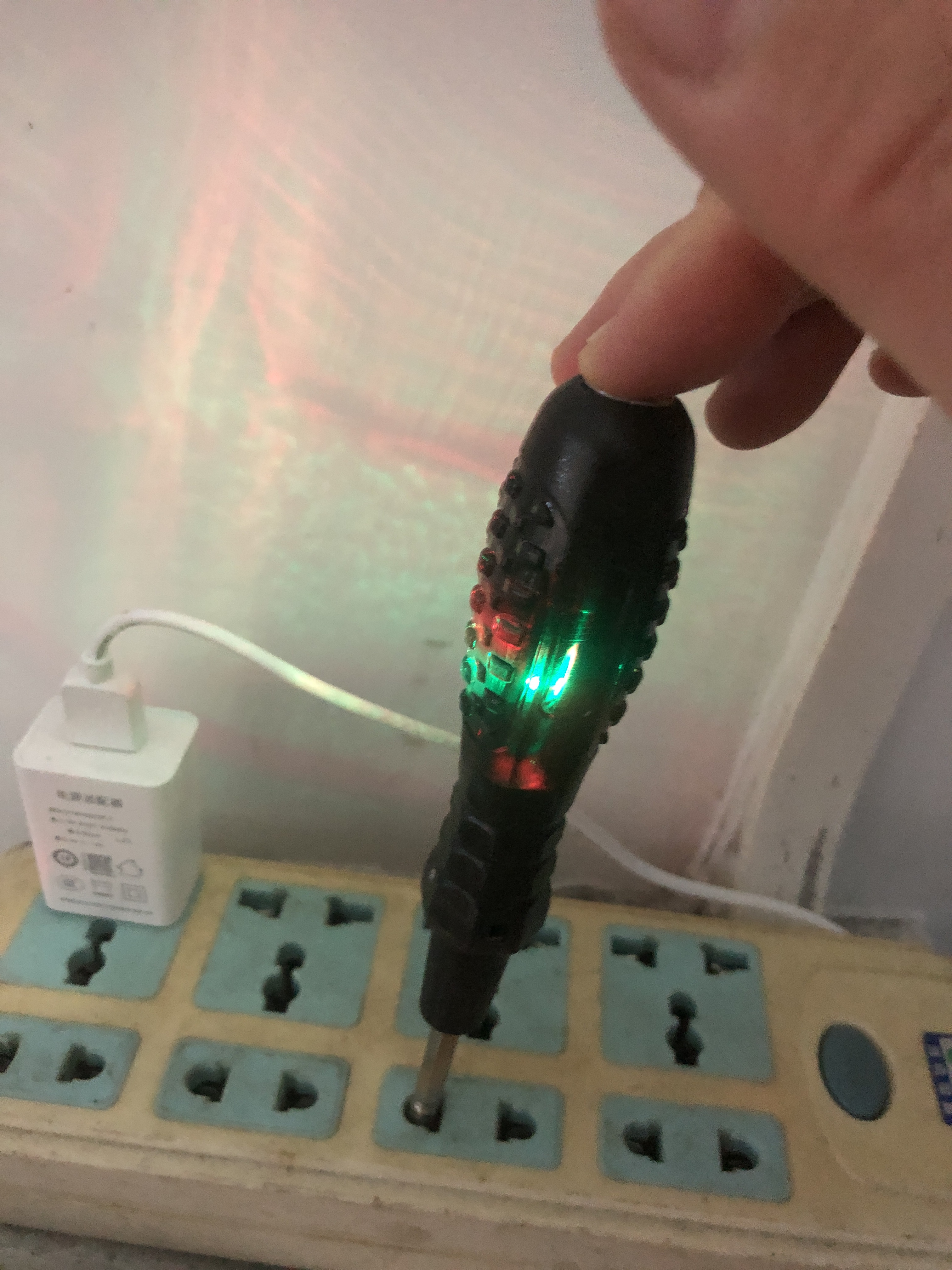 Non-contact Voltage Tester Pen Volt Detector AC24-250V Double-Ended Screwdriver