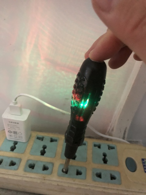 Non-contact Voltage Tester Pen Volt Detector AC24-250V Double-Ended Screwdriver
