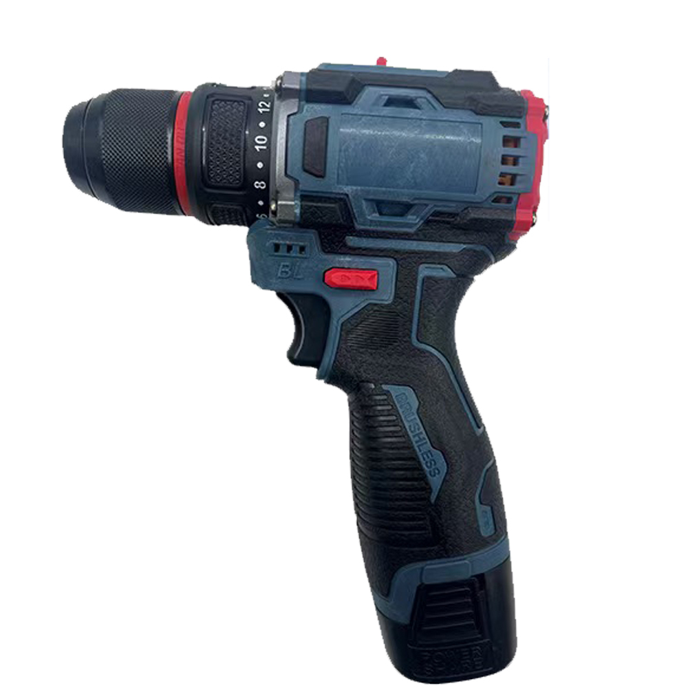 16.8V Brushless Cordless Drill Kit - Lithium-Ion Electric Screwdriver Set with 30 Accessories for Home & DIY Projects