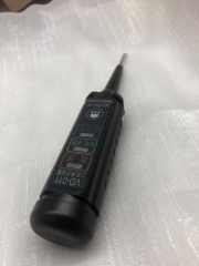 Professional Electrician’s Test Pen - Dual Alarm (Visual & Audible) with 3-Stage LED Display