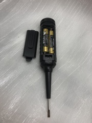 Professional Electrician’s Test Pen - Dual Alarm (Visual & Audible) with 3-Stage LED Display