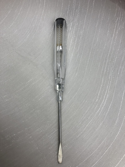 Compact Neon Circuit Tester for Electricians