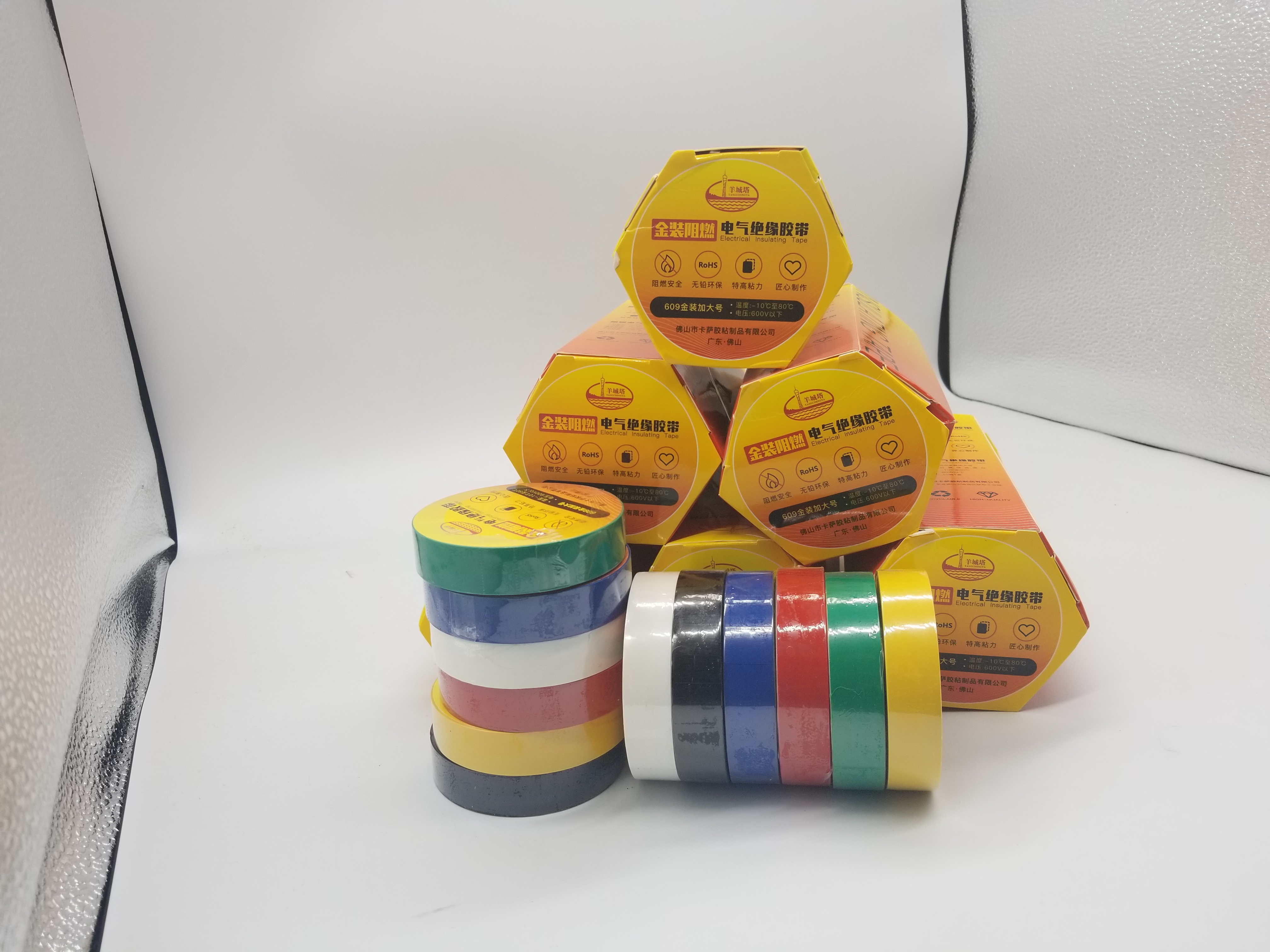 Industrial-Grade Electrical Tape: Superior Insulation for High-Voltage Safety