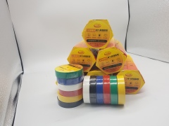 Industrial-Grade Electrical Tape: Superior Insulation for High-Voltage Safety