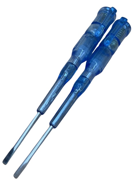 Basic Blue Voltage Tester – Cheap and Effective