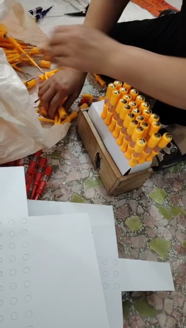 Hotsale yellow tester pen two size