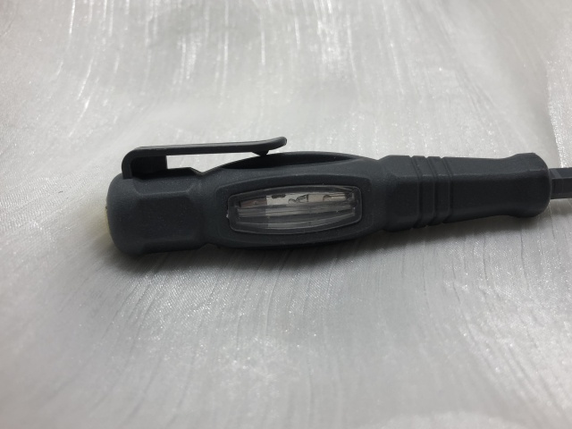 LED new rubber coated red light test pencil screwdriver induction breakpoint detection