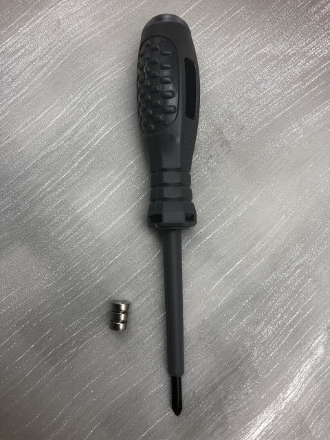 High torque LED colored light screwdriver tester induction tester breakpoint detection neutral and live wire identification Straight cross