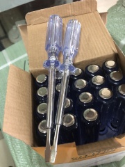 Factory direct dual-purpose screwdriver and voltage tester - portable household electrical test pen