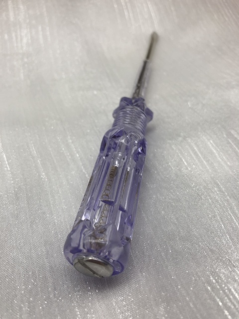 Factory direct dual-purpose screwdriver and voltage tester - portable household electrical test pen