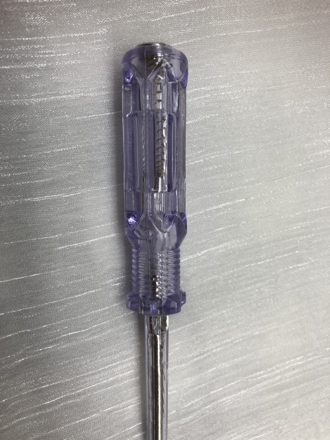 Factory direct dual-purpose screwdriver and voltage tester - portable household electrical test pen