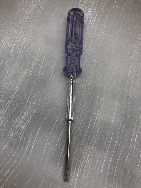 Factory direct dual-purpose screwdriver and voltage tester - portable household electrical test pen