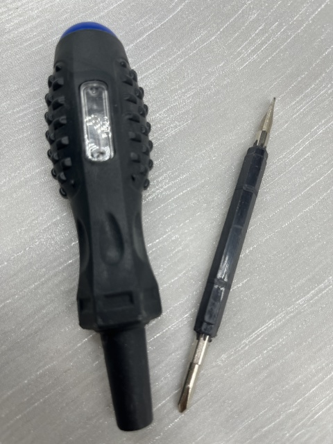 Wholesale Dual Function Insulated Screwdriver and Live Wire Detector Pen - Factory Price
