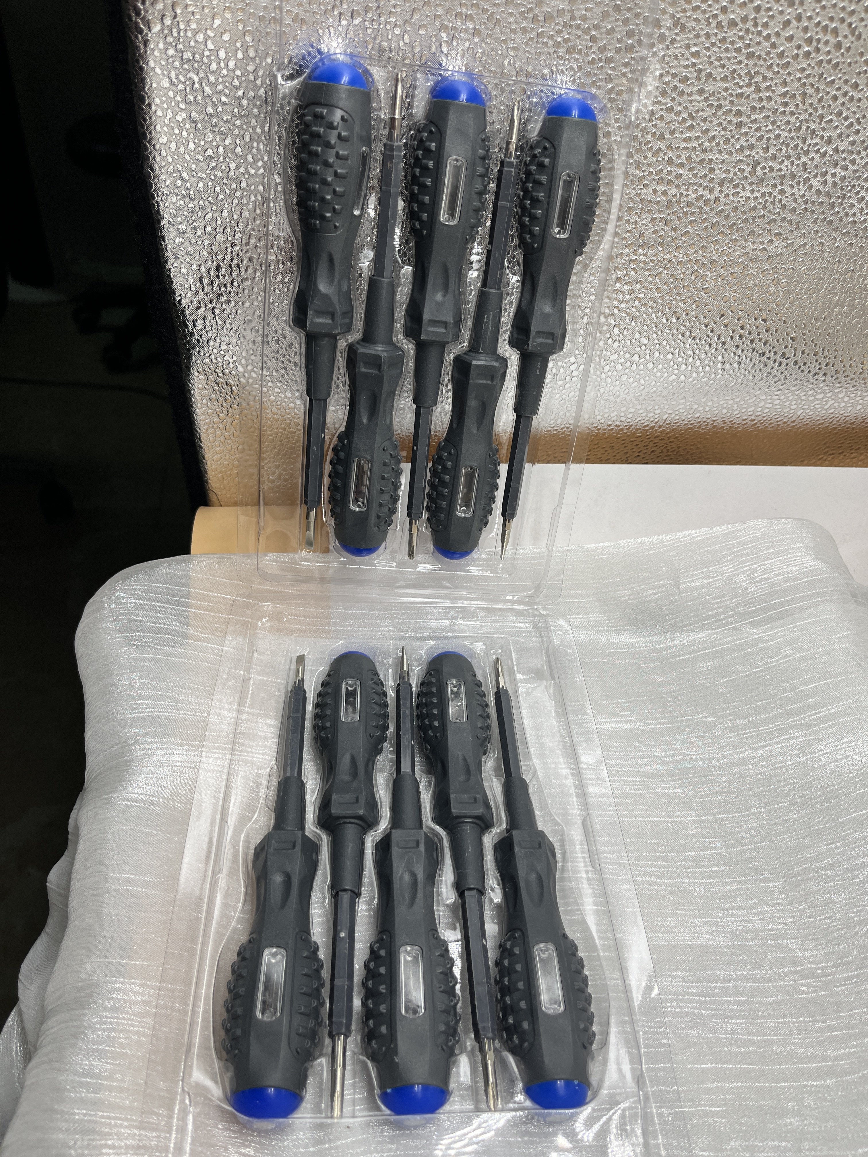 Wholesale Dual Function Insulated Screwdriver and Live Wire Detector Pen - Factory Price
