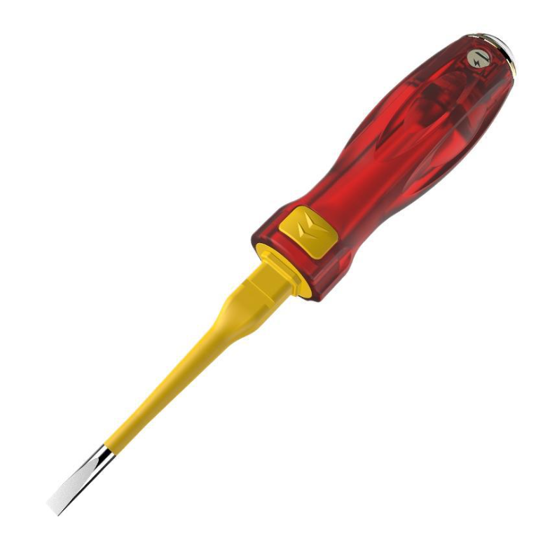 Multifunctional test pen for household circuit detection, high-precision test pen, electrician-specific digital display induction test pen