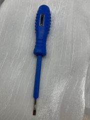 New rubber LED red light test pen screwdriver induction breakpoint detection
