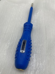 New rubber LED red light test pen screwdriver induction breakpoint detection