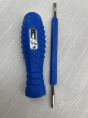 New rubber LED red light test pen screwdriver induction breakpoint detection