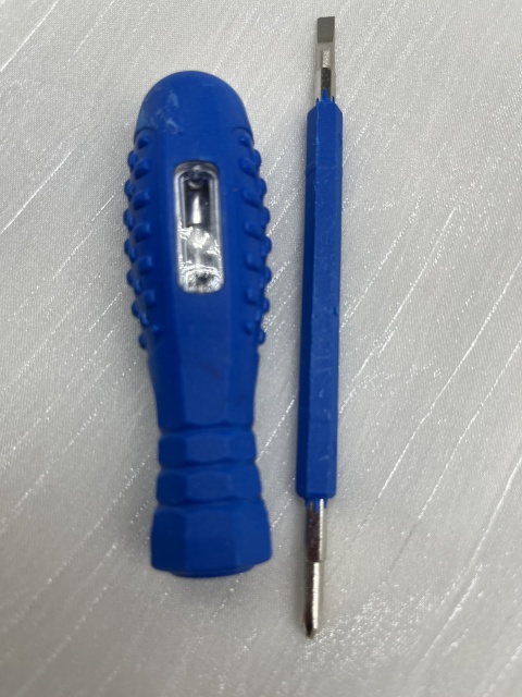 New rubber LED red light test pen screwdriver induction breakpoint detection