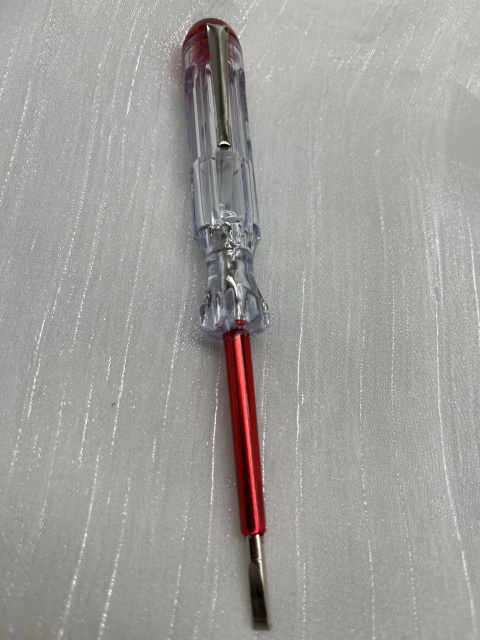 New red cap pen buckle single use test pen electrician maintenance contact test pen