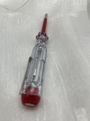 New red cap pen buckle single use test pen electrician maintenance contact test pen