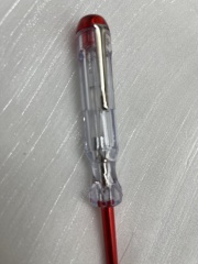 New red cap pen buckle single use test pen electrician maintenance contact test pen