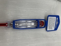 New red cap pen buckle single use test pen electrician maintenance contact test pen