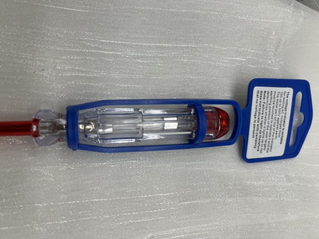 New red cap pen buckle single use test pen electrician maintenance contact test pen