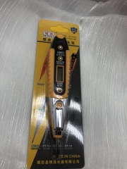 Voice digital display induction test pen practical non-contact test pen with power on/off function