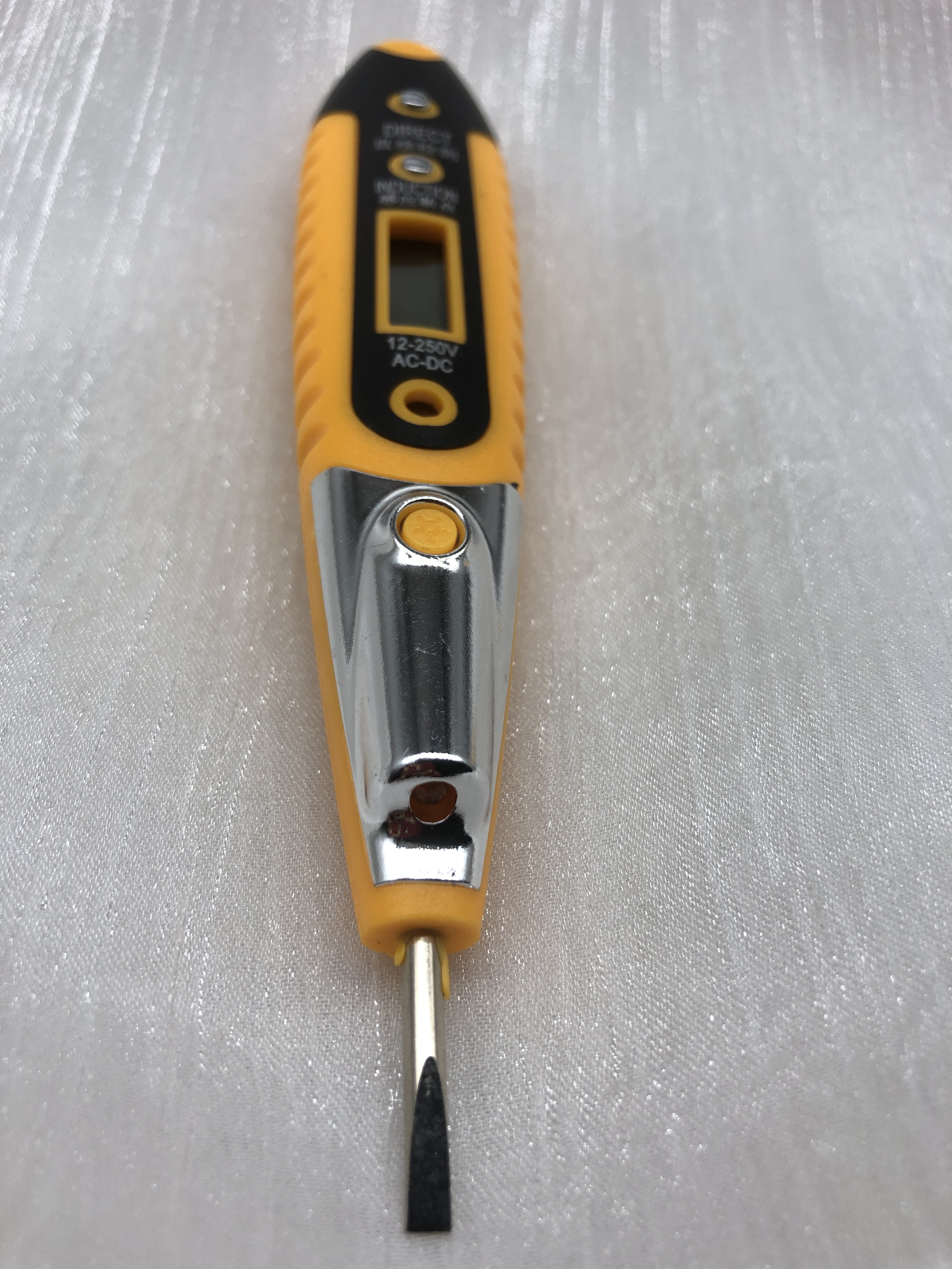 Voice digital display induction test pen practical non-contact test pen with power on/off function