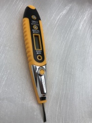 Voice digital display induction test pen practical non-contact test pen with power on/off function