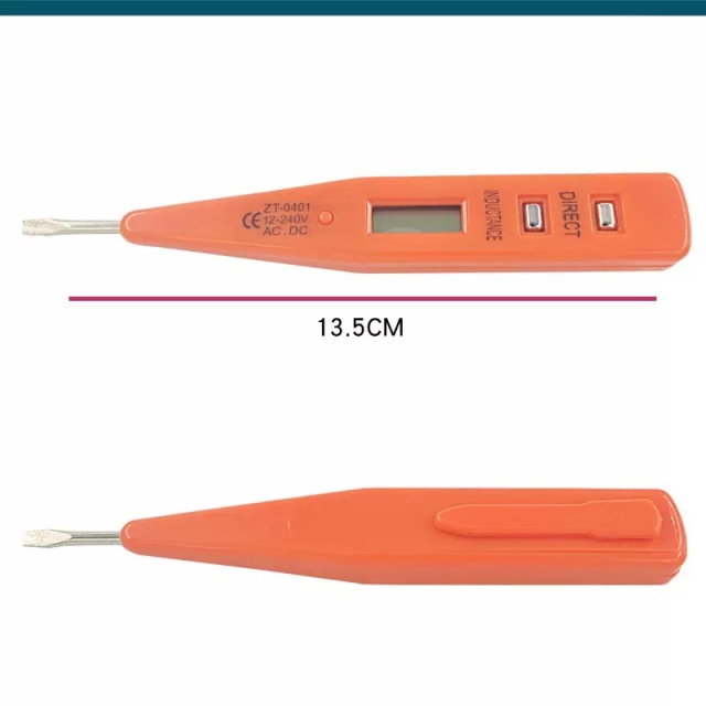 Digital display test pen non-contact test pen multi-function induction test pen