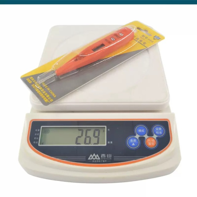 Digital display test pen non-contact test pen multi-function induction test pen