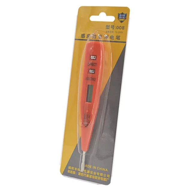 Digital display test pen non-contact test pen multi-function induction test pen