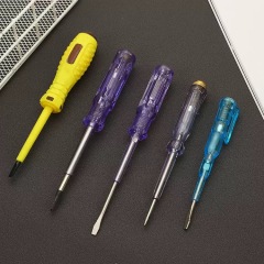 Double-head LED lamp contact voltage tester