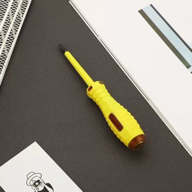 Double-head LED lamp contact voltage tester