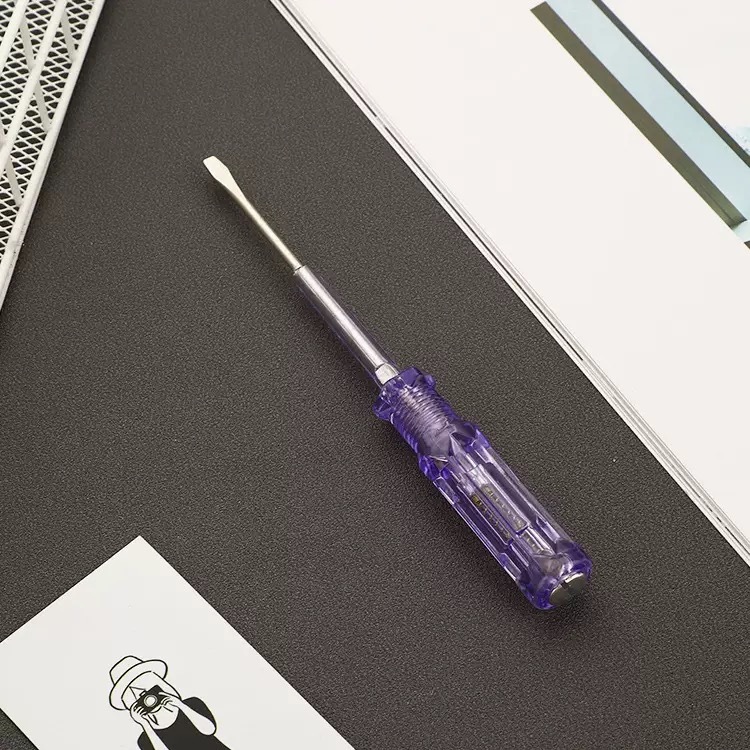 Smart LED Voltage Tester with Touch Detection